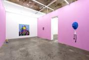 Ivana de Vivanco: Pink Maneuver, exhibition view

